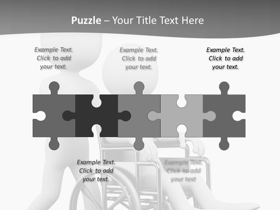 Render People Eldercare PowerPoint Template
