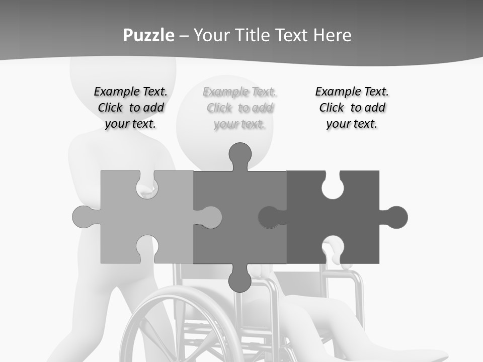 Render People Eldercare PowerPoint Template