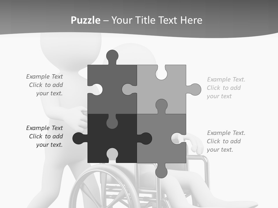 Render People Eldercare PowerPoint Template