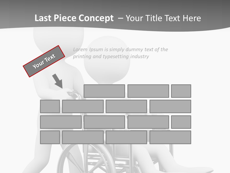 Render People Eldercare PowerPoint Template