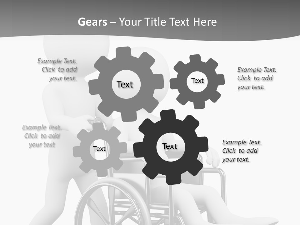 Render People Eldercare PowerPoint Template