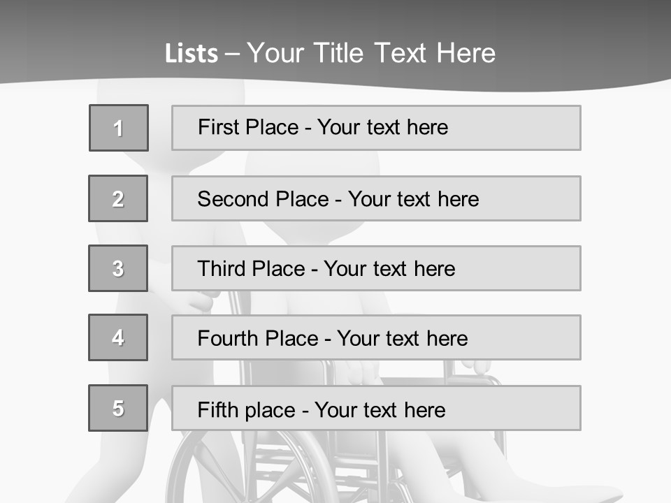Render People Eldercare PowerPoint Template
