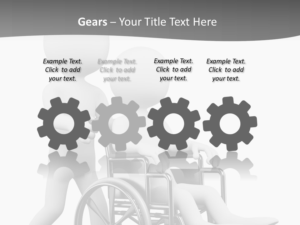 Render People Eldercare PowerPoint Template