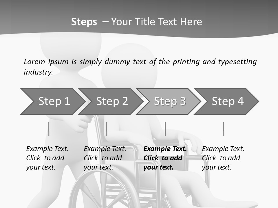 Render People Eldercare PowerPoint Template