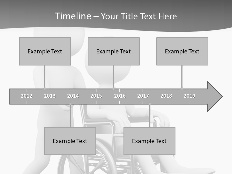 Render People Eldercare PowerPoint Template