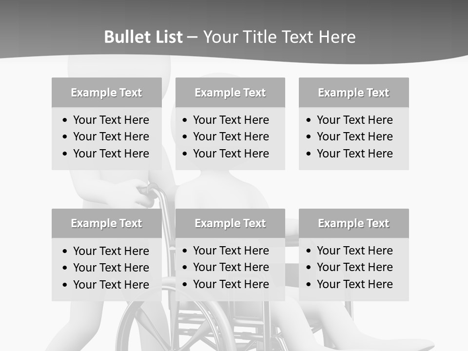 Render People Eldercare PowerPoint Template