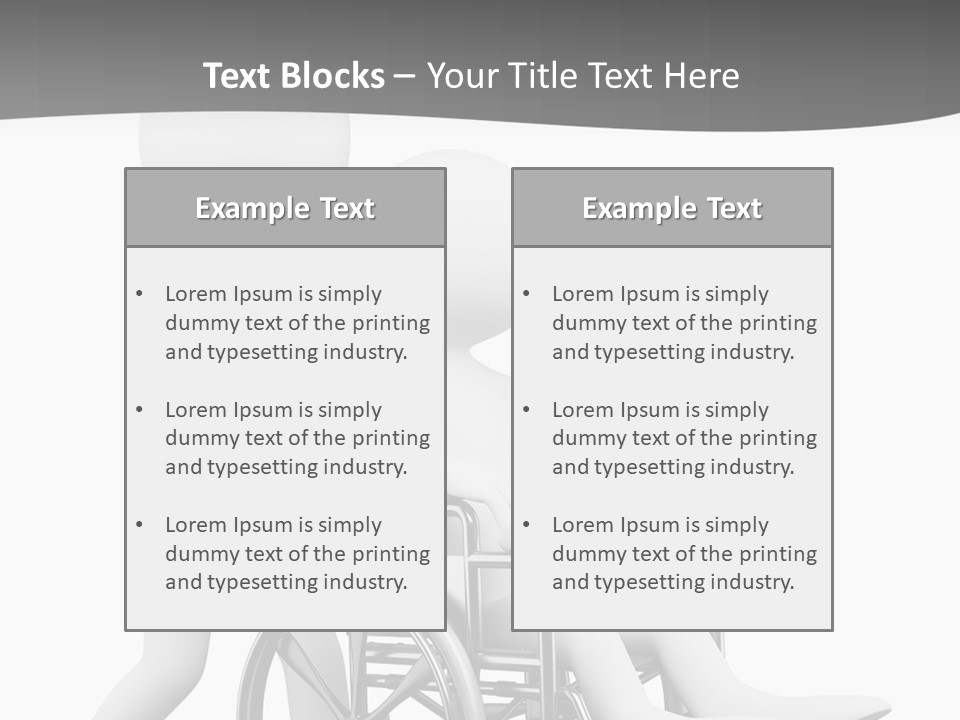 Render People Eldercare PowerPoint Template