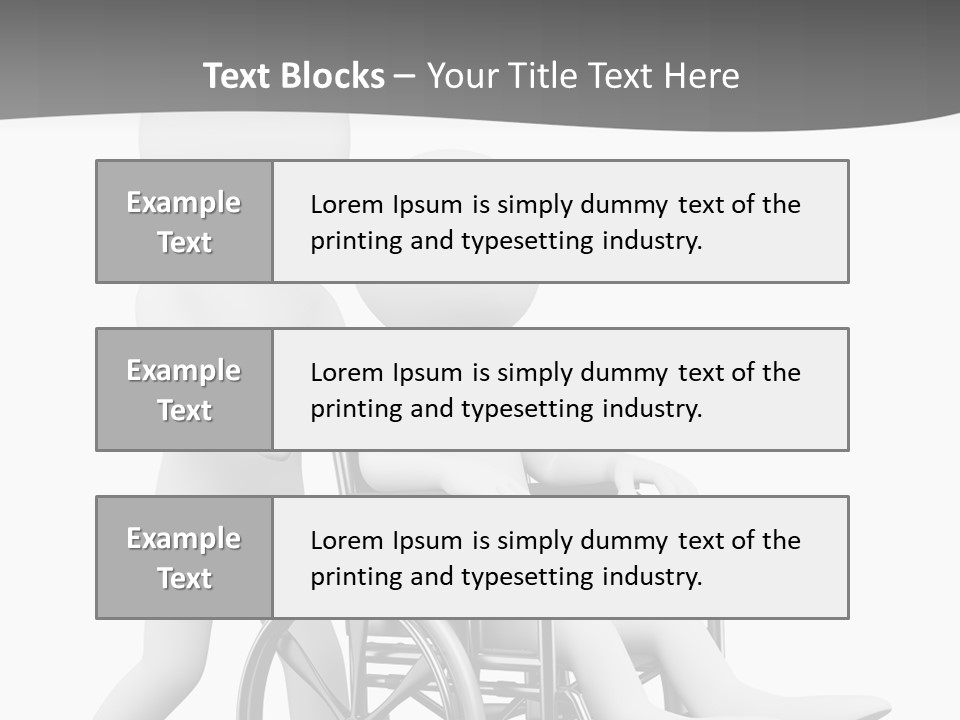 Render People Eldercare PowerPoint Template