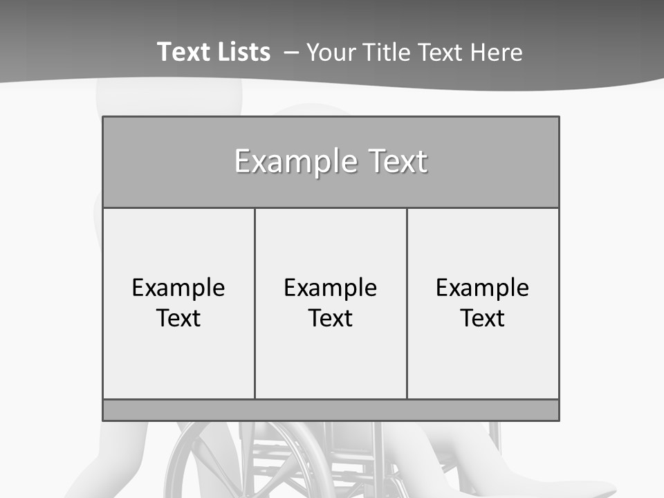 Render People Eldercare PowerPoint Template