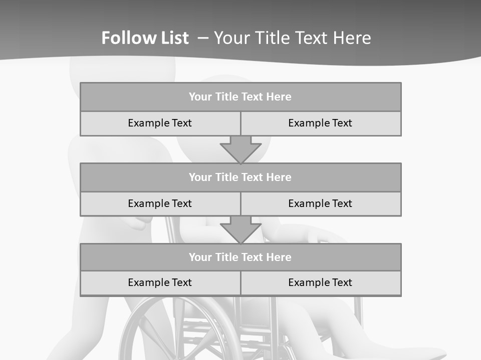 Render People Eldercare PowerPoint Template