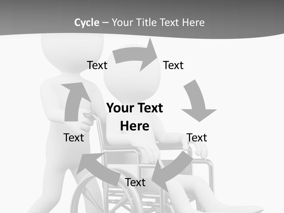 Render People Eldercare PowerPoint Template