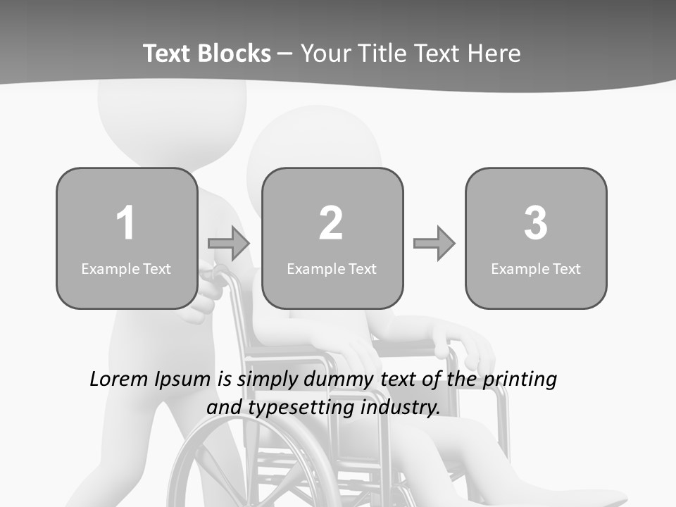 Render People Eldercare PowerPoint Template