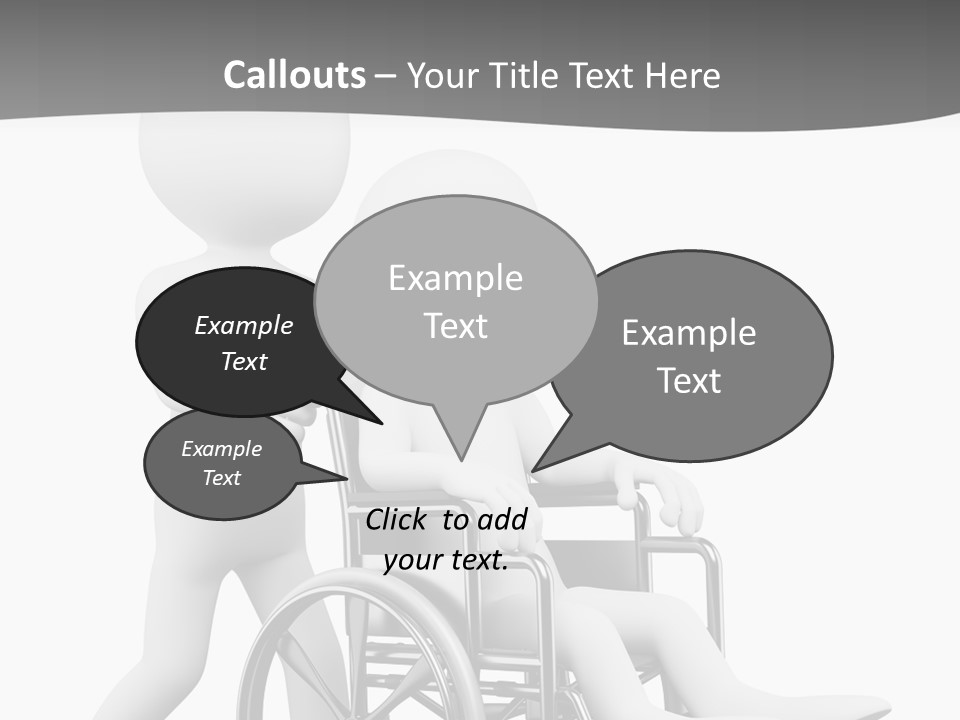 Render People Eldercare PowerPoint Template