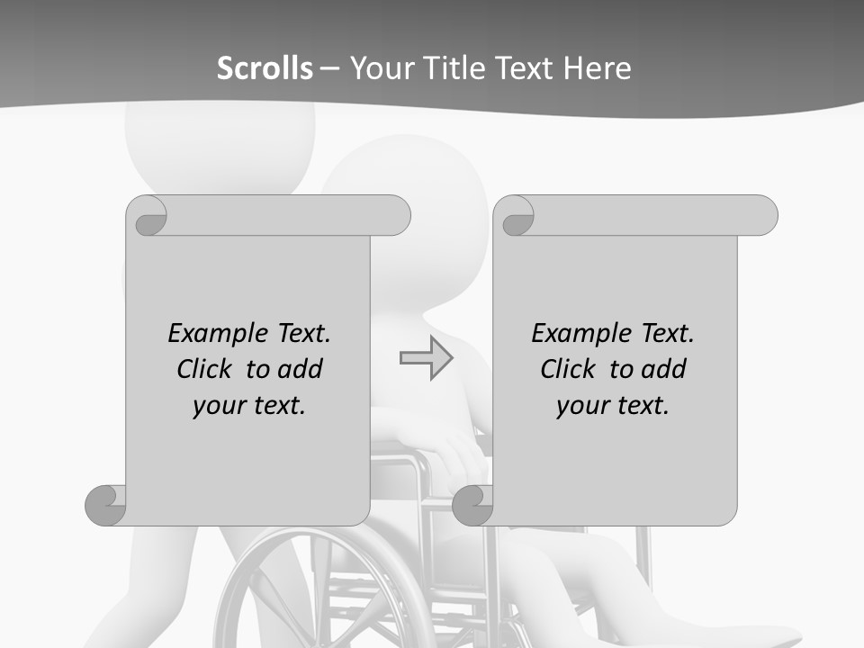 Render People Eldercare PowerPoint Template