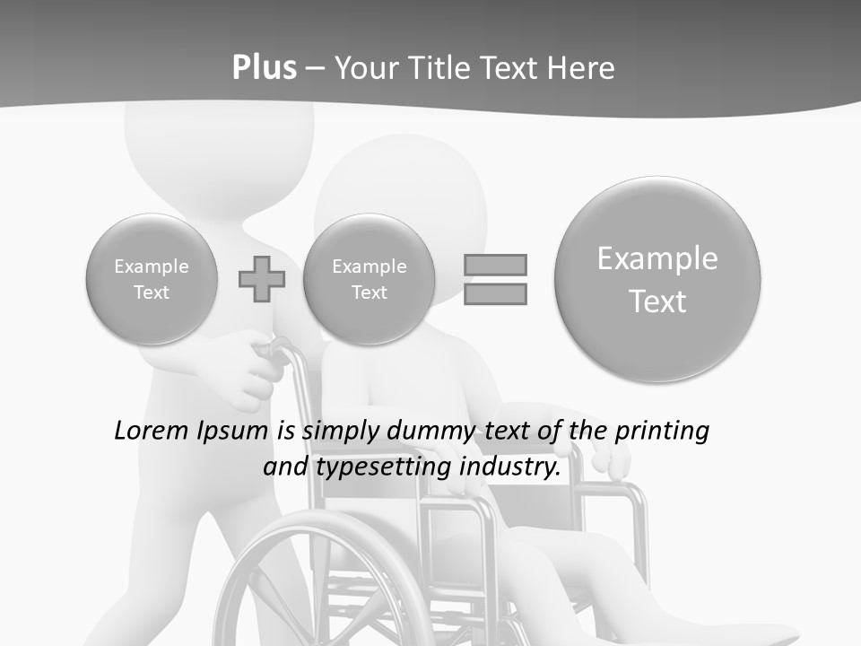 Render People Eldercare PowerPoint Template