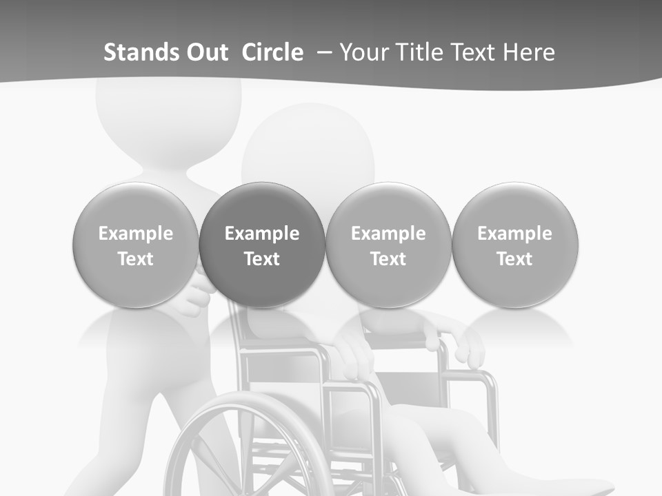 Render People Eldercare PowerPoint Template