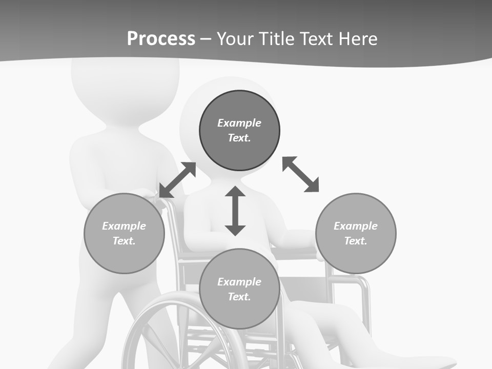 Render People Eldercare PowerPoint Template
