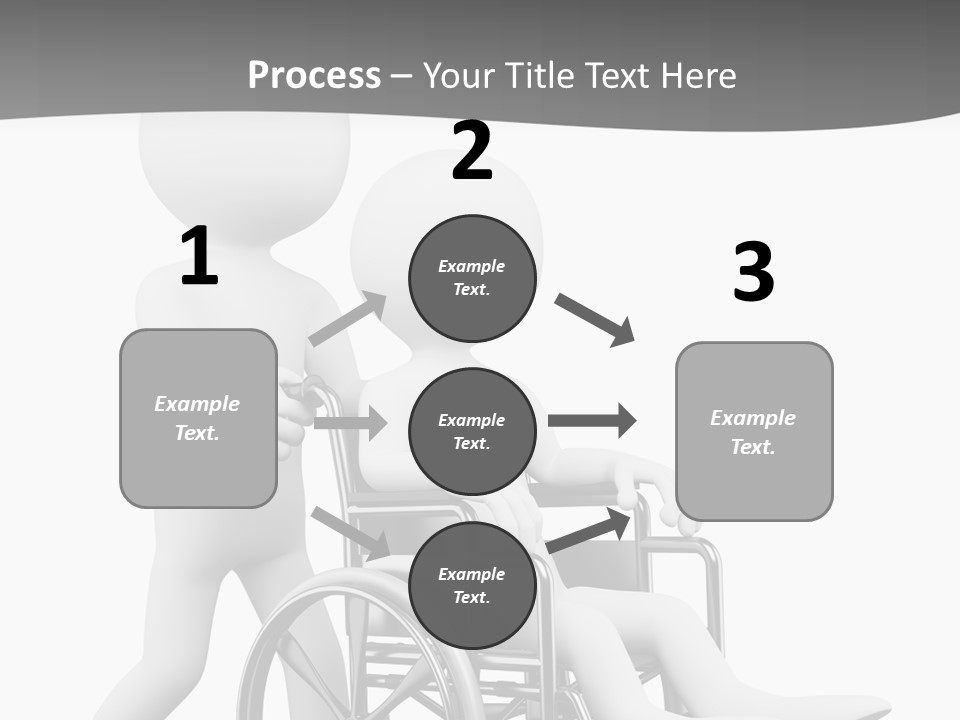 Render People Eldercare PowerPoint Template