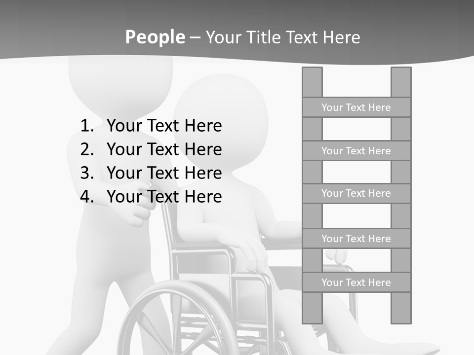 Render People Eldercare PowerPoint Template