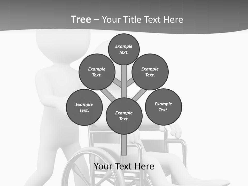 Render People Eldercare PowerPoint Template