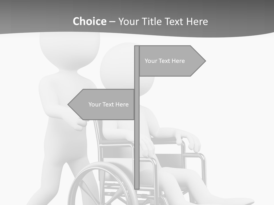 Render People Eldercare PowerPoint Template