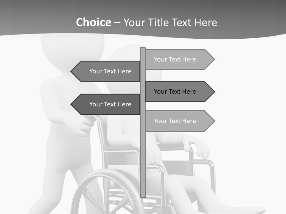 Render People Eldercare PowerPoint Template