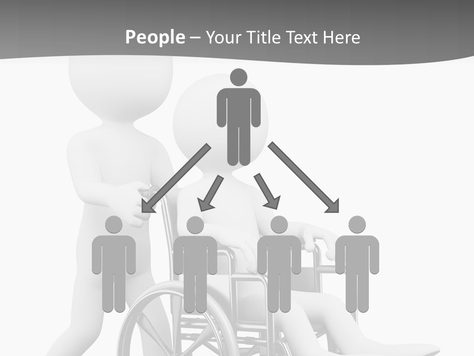 Render People Eldercare PowerPoint Template