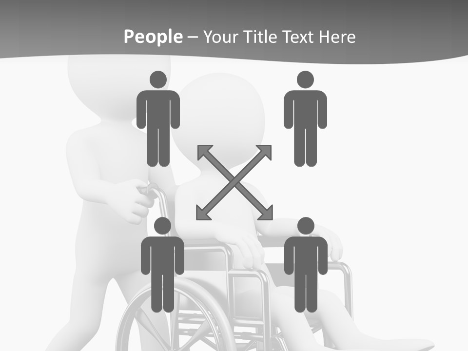 Render People Eldercare PowerPoint Template