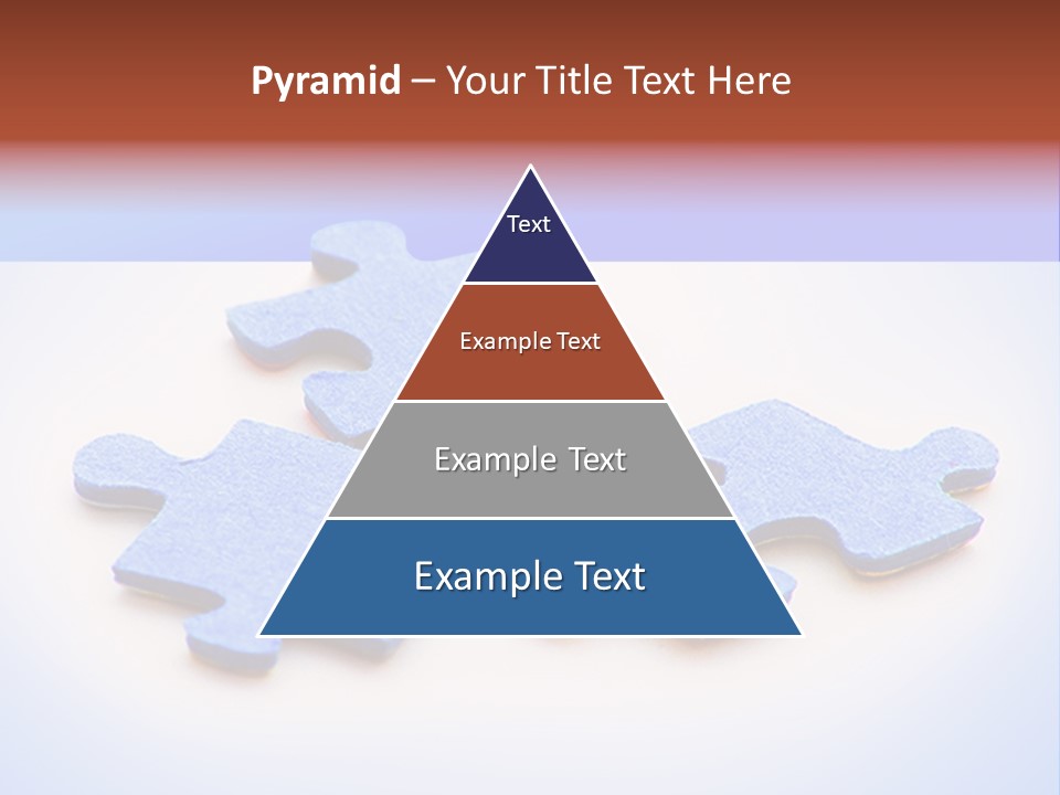 Overwhite Piece Object PowerPoint Template