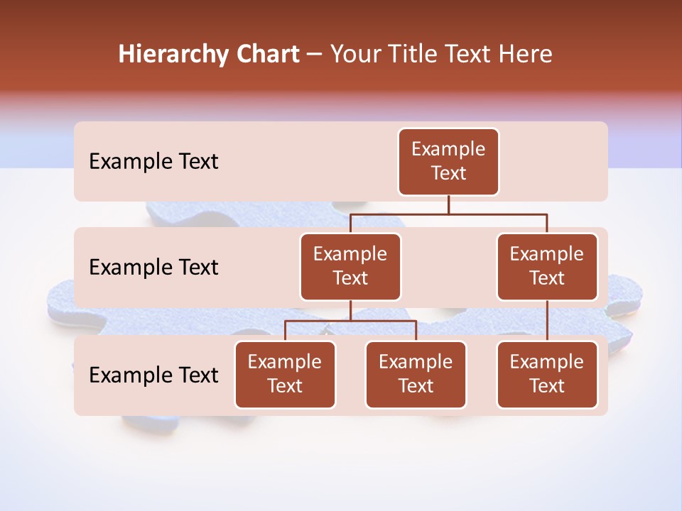 Overwhite Piece Object PowerPoint Template