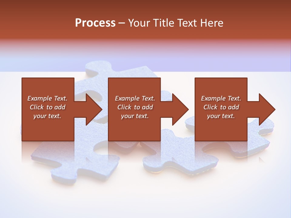 Overwhite Piece Object PowerPoint Template