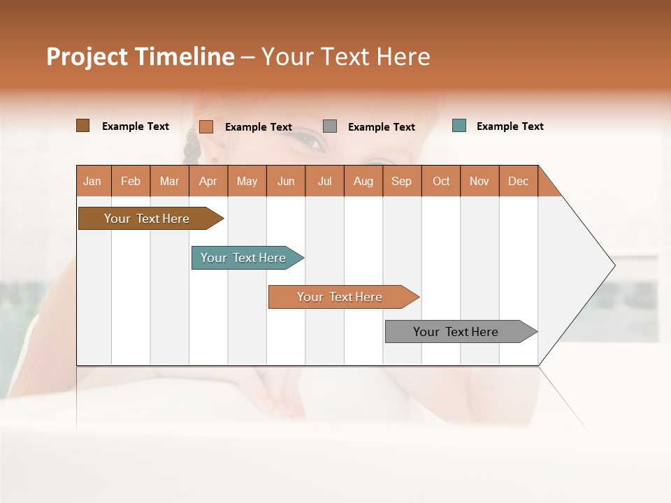 Healthy Preschooler Water PowerPoint Template