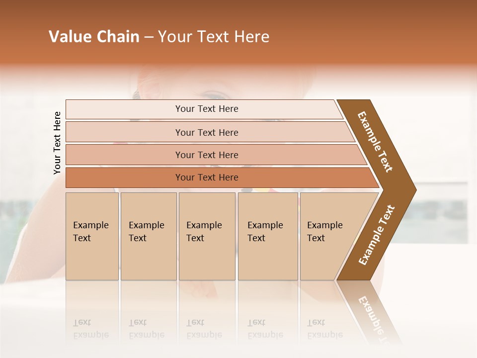 Healthy Preschooler Water PowerPoint Template