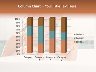 Healthy Preschooler Water PowerPoint Template