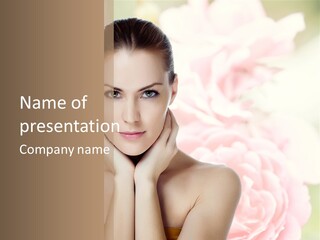 Hygiene Cosmetic  PowerPoint Template