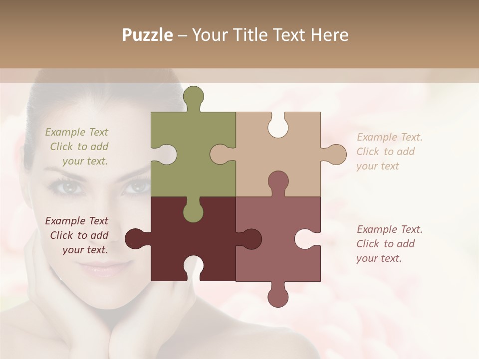 Hygiene Cosmetic  PowerPoint Template
