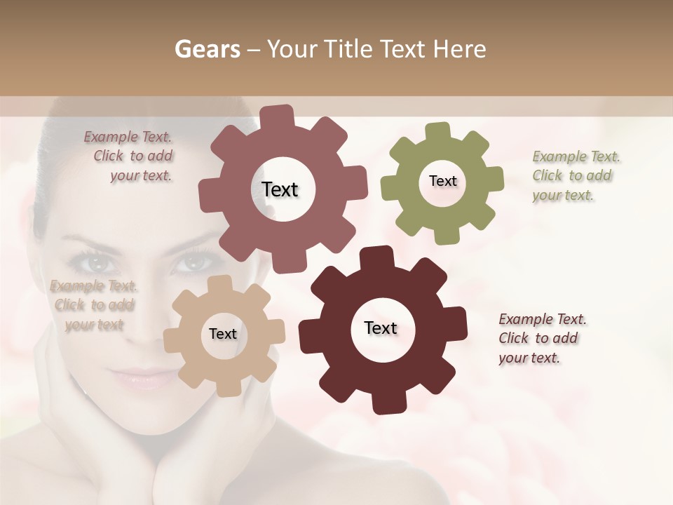 Hygiene Cosmetic  PowerPoint Template