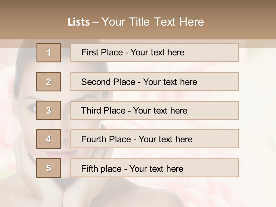 Hygiene Cosmetic  PowerPoint Template