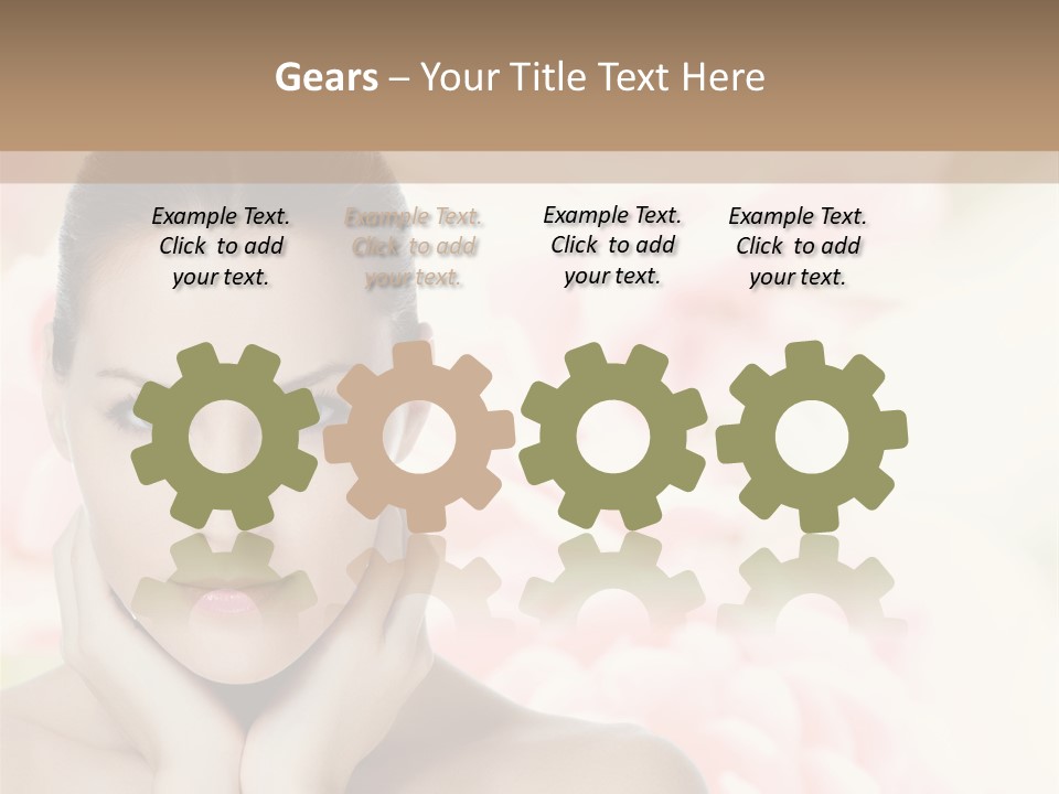 Hygiene Cosmetic  PowerPoint Template