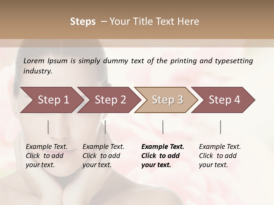 Hygiene Cosmetic  PowerPoint Template
