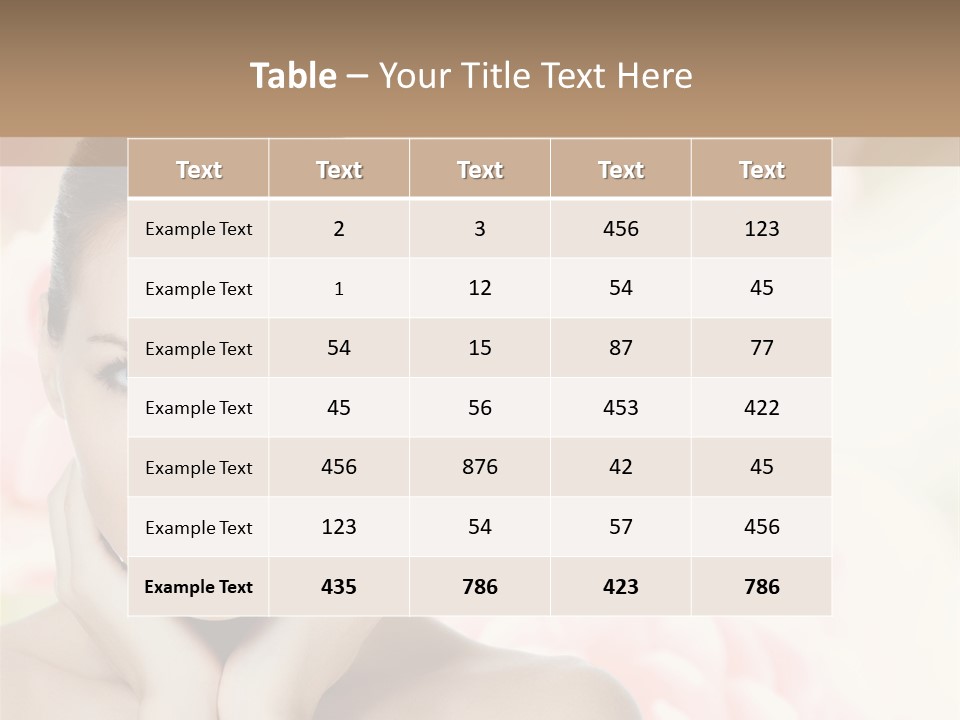 Hygiene Cosmetic  PowerPoint Template