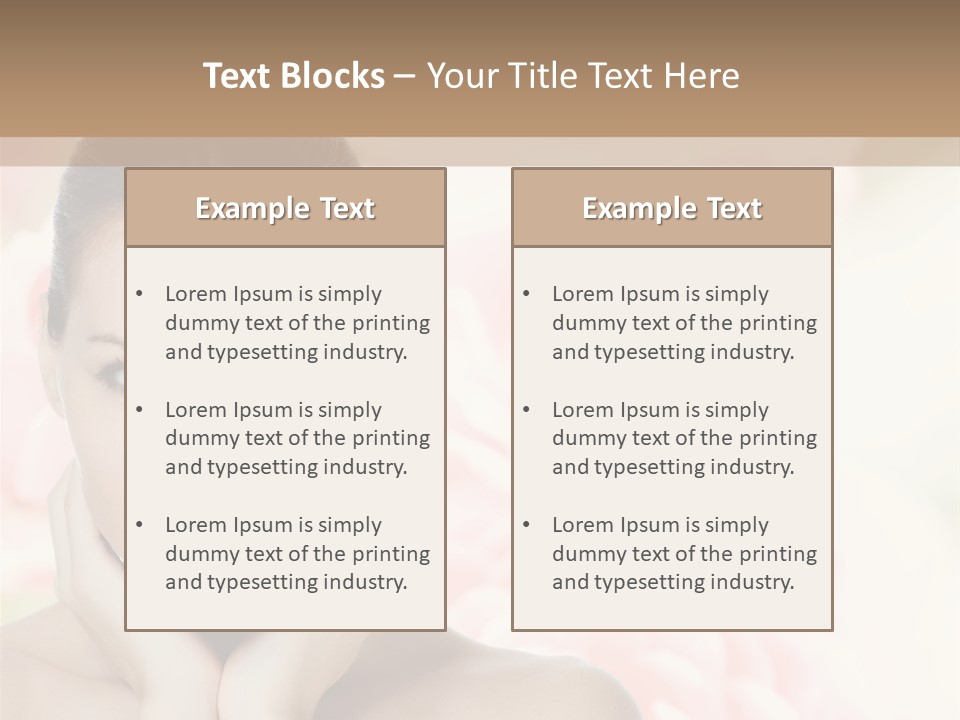 Hygiene Cosmetic  PowerPoint Template