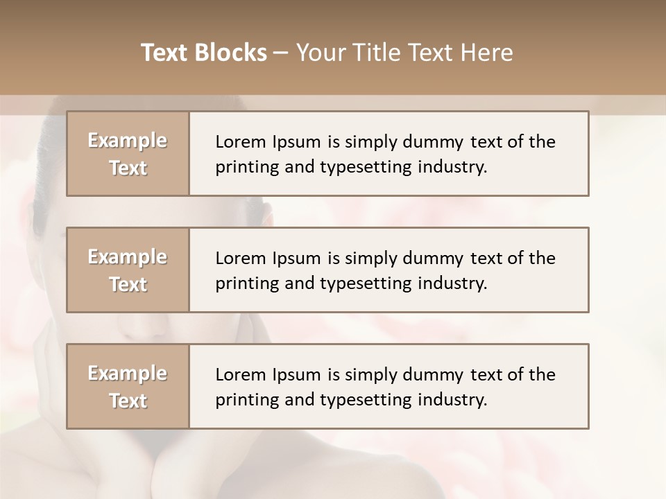 Hygiene Cosmetic  PowerPoint Template