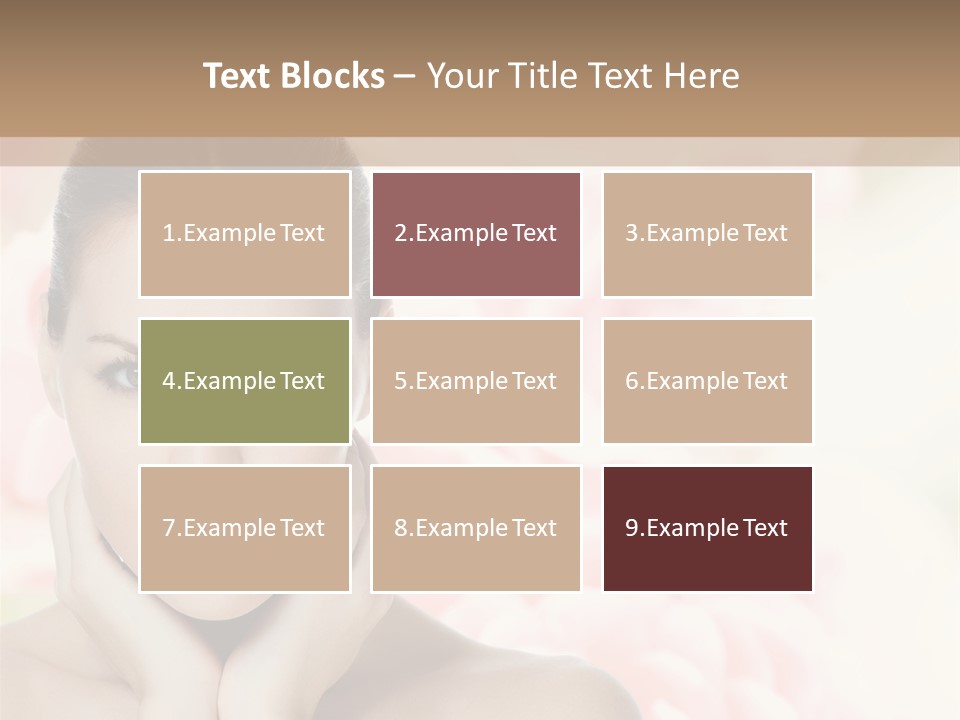Hygiene Cosmetic  PowerPoint Template