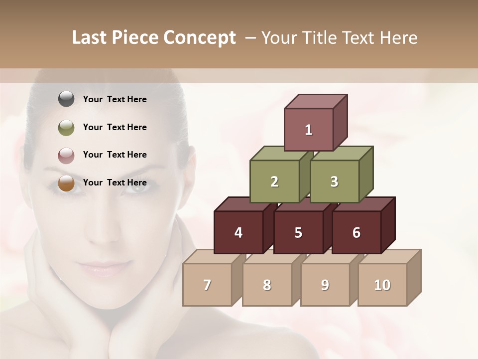 Hygiene Cosmetic  PowerPoint Template