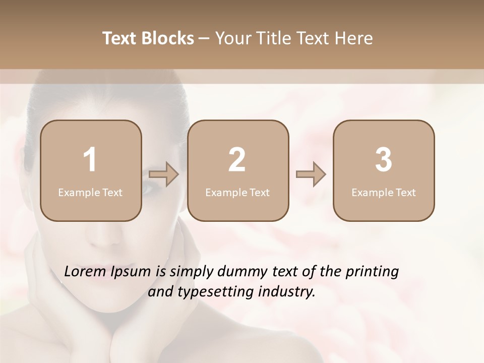 Hygiene Cosmetic  PowerPoint Template