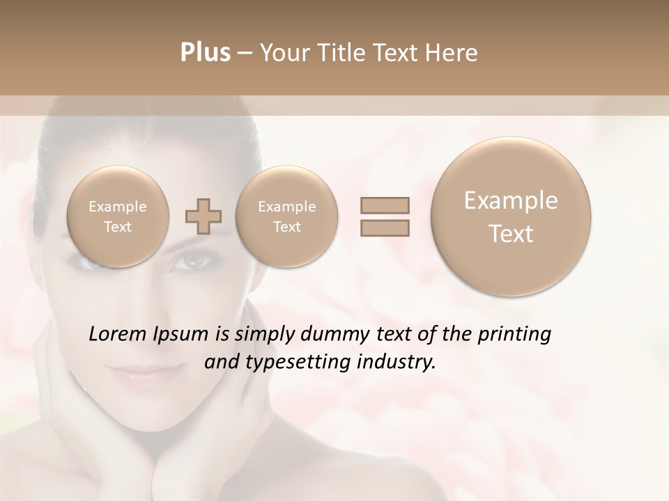 Hygiene Cosmetic  PowerPoint Template