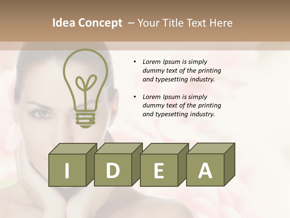 Hygiene Cosmetic  PowerPoint Template