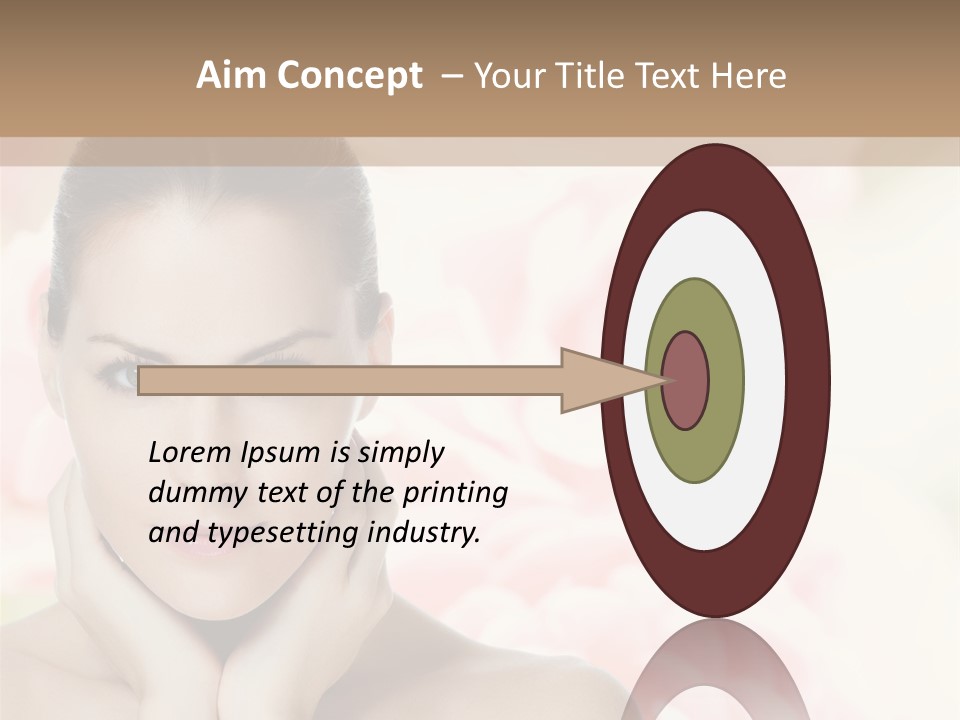Hygiene Cosmetic  PowerPoint Template