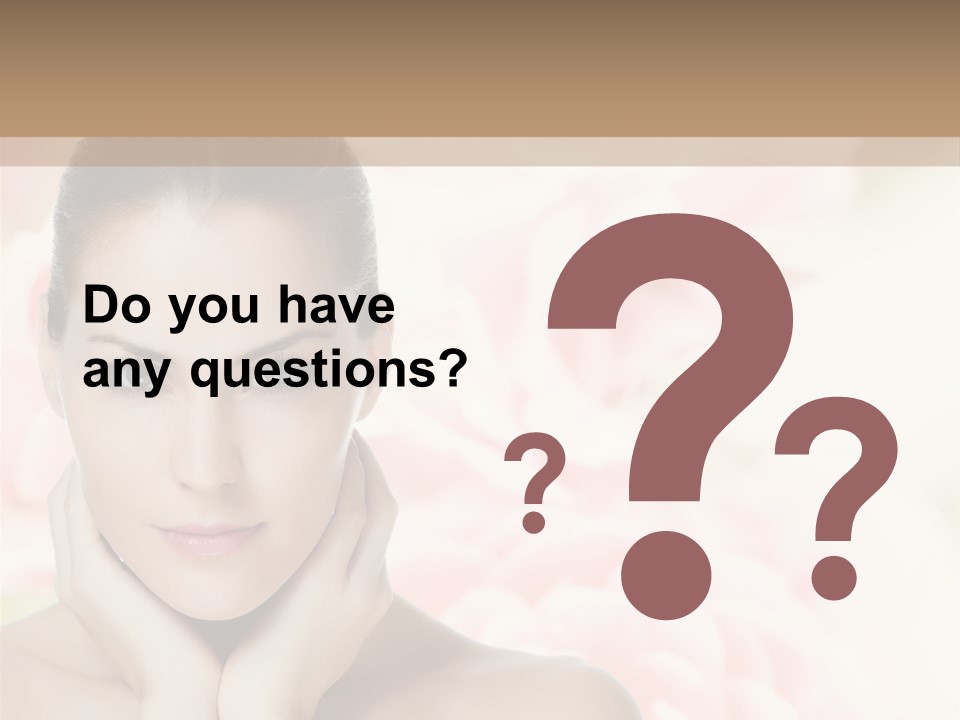 Hygiene Cosmetic  PowerPoint Template